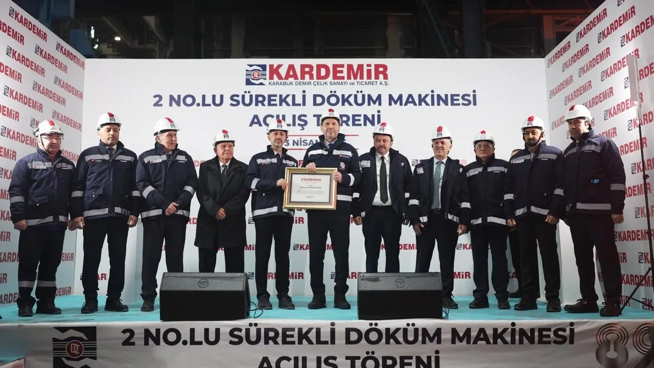 ALPARSLAN BAYRAKTAR KARDEMİR’İN 89. YILINDA KARABÜK’TE