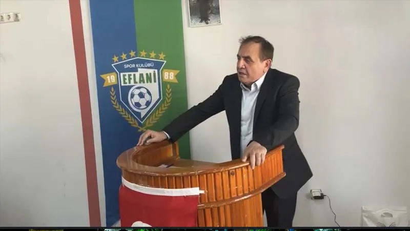 ASD YAPI EFLANİ SPOR’DA VEDA: BAŞKAN TOPÇU AYRILIYOR