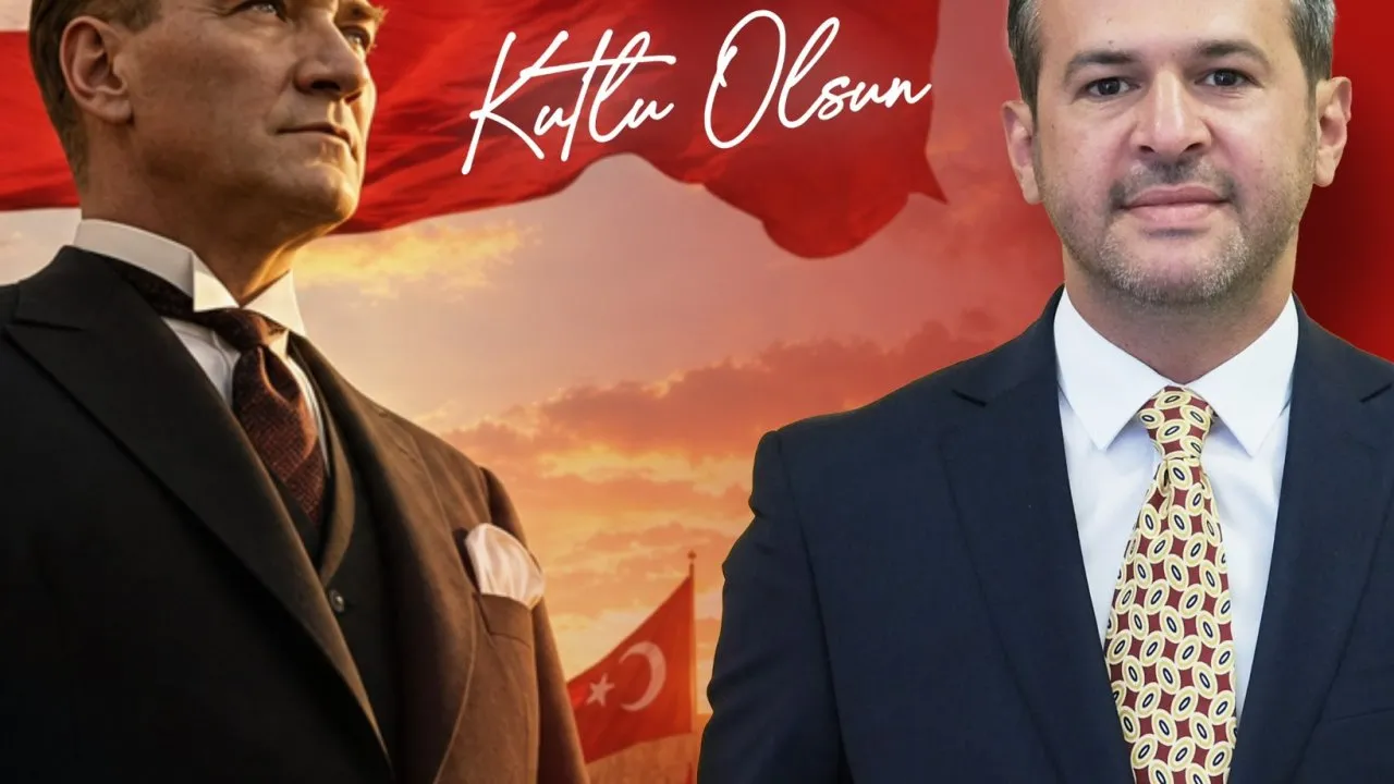 BAŞKAN ÇETİNKAYA’DAN 29 EKİM CUMHURİYET BAYRAMI MESAJI