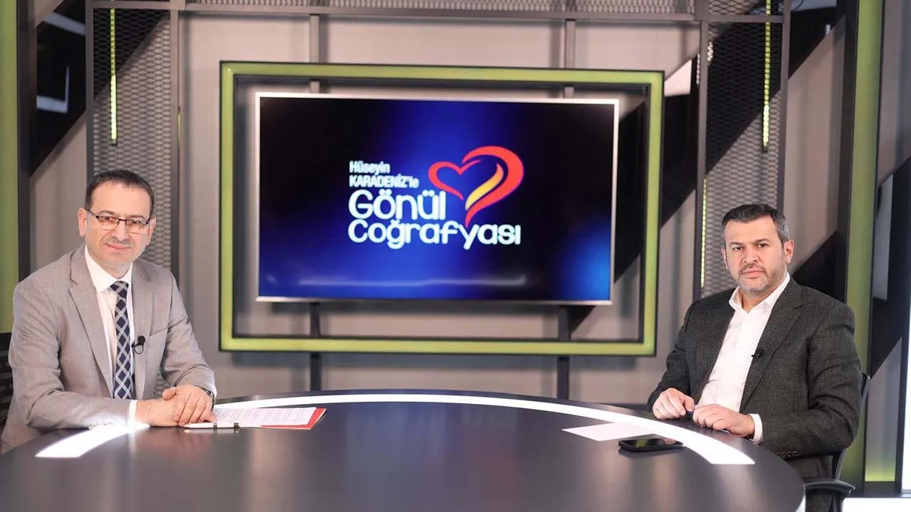 BAŞKAN ÖZKAN ÇETİNKAYA GÖNÜL COĞRAFYASI PROGRAMINA KONUK OLDU