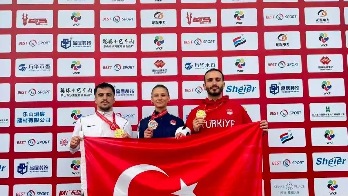 EFLANİ’Lİ MİLLİ KARETECİDEN ALTIN MADALYA