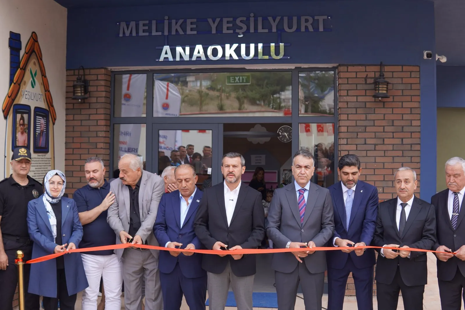 KARABÜK BELEDİYESİ’NDEN GELECEĞE YATIRIM: İLK DERS ZİLİ MELİKE YEŞİLYURT ANAOKULU’NDA ÇALDI