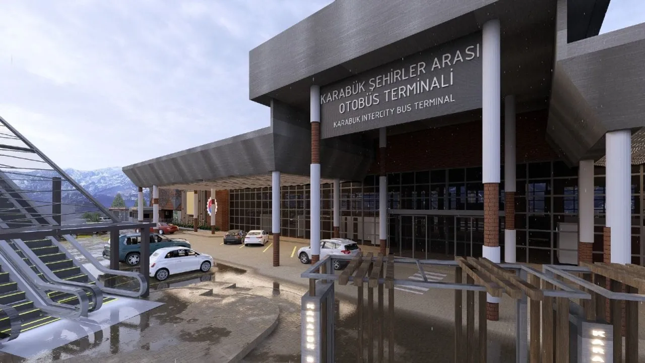 KARABÜK ŞEHİRLER ARASI TERMİNALİNDE YENİLEME ÇALIŞMASI BAŞLADI
