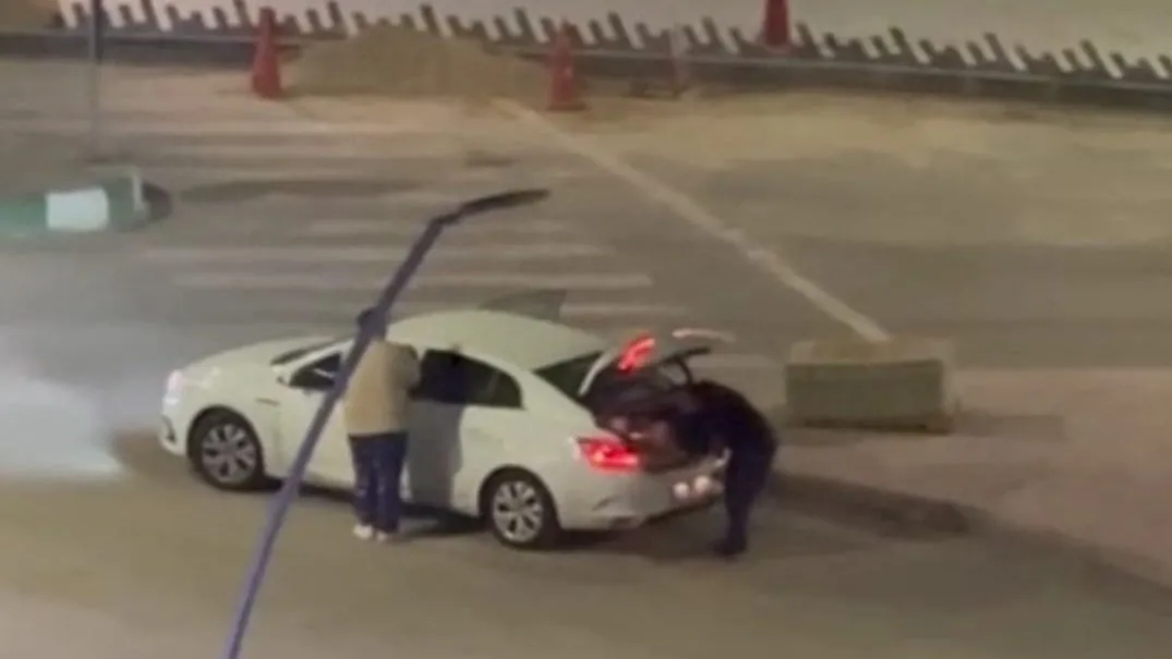 KARABÜK’TE KALDIRIM TAŞI HIRSIZLIĞI İDDİASIYLA 2 ŞÜPHELİ YAKALANDI