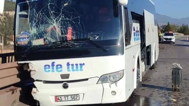 KARABÜK’TE TEK TARAFLI TRAFİK KAZASI: 1 YARALI
