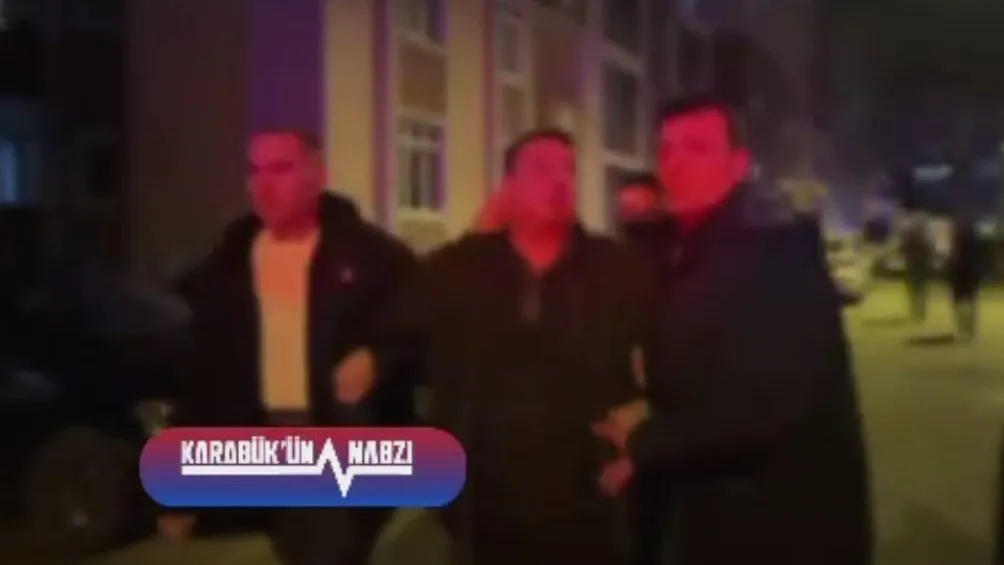 KARABÜK’TE TÜFEKLİ YARALAMA