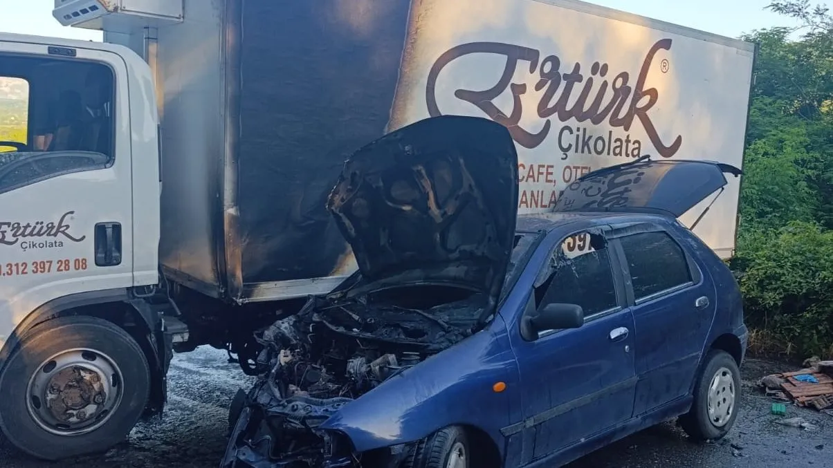 KARABÜK’TE ZİNCİRLEME KAZA: 1 ÖLÜ, 11 YARALI