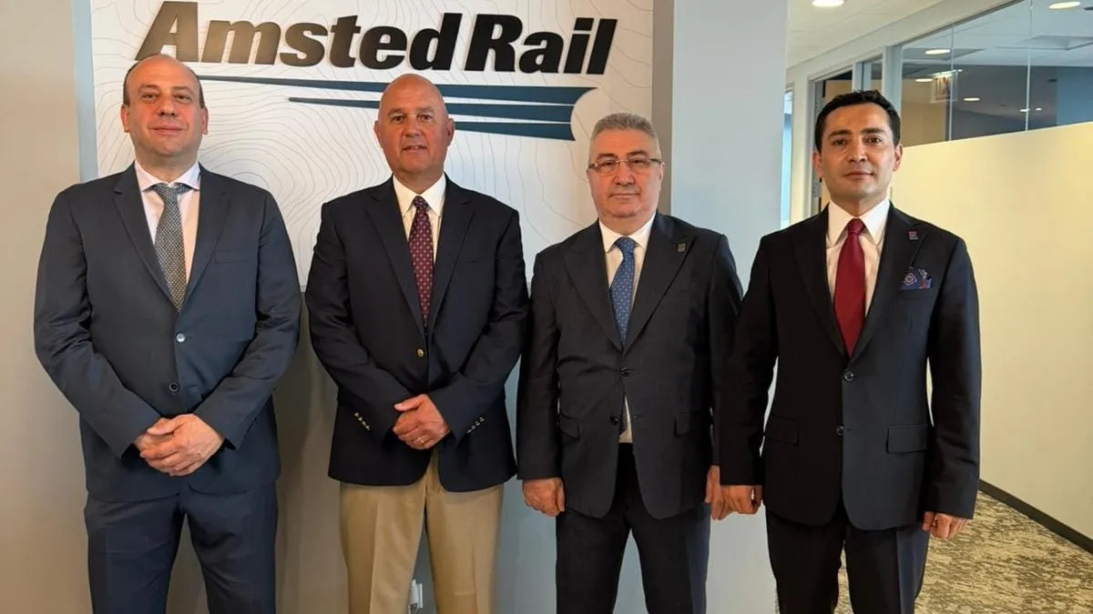 KARDEMİR, ABD’Lİ AMSTED RAIL İLE ANA TEDARİK VE YENİDEN SATIŞ SÖZLEŞMESİ İMZALADI