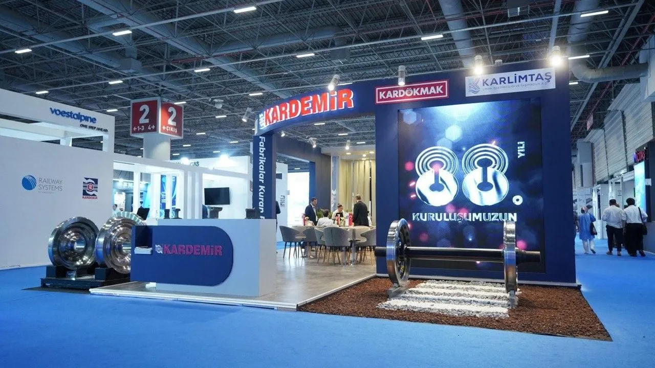 KARDEMİR, EURASIA RAIL FUARI’NDA YERİNİ ALDI