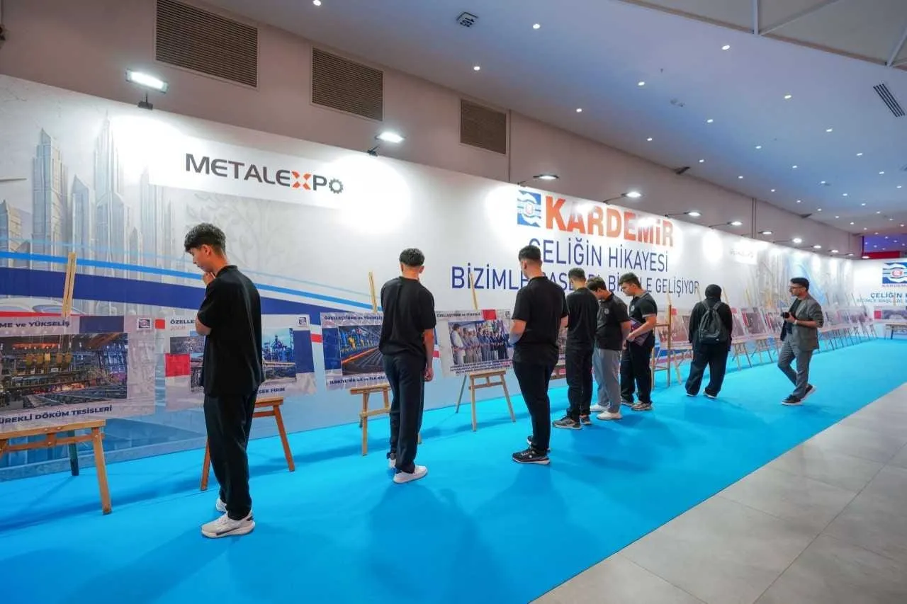 KARDEMİR, METALEXPO FUARI’NDA ÜRÜNLERİNİ VE TARİHİNİ TANITTI