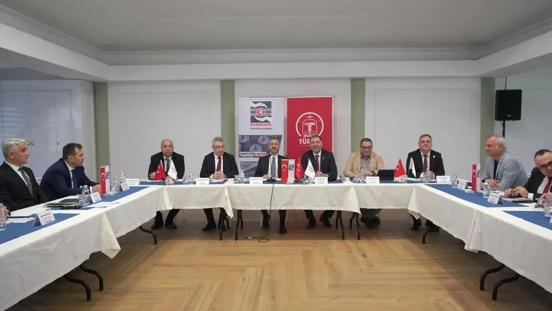 KARDEMİR, TÜRSiD HEYETİNİ AĞIRLADI