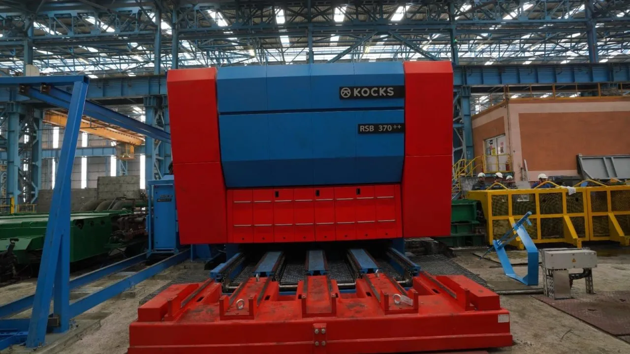 KARDEMİR, YENİ NESİL RSB HATTINDA İLK ÜRETİMİ TAMAMLADI
