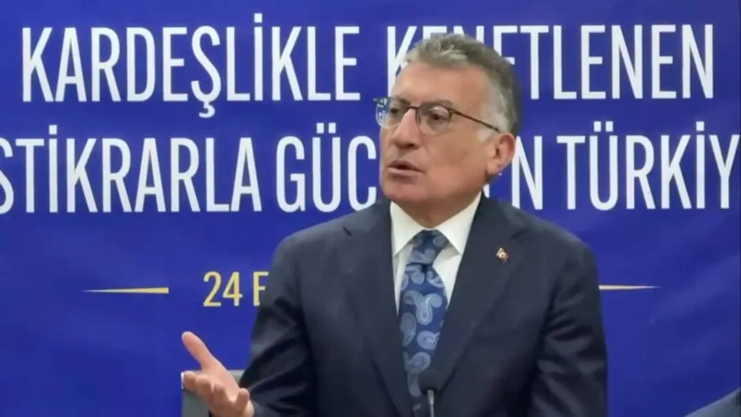 TBMM AK PARTİ GRUP BAŞKANI ABDULLAH GÜLER: HER GÜN BİR BELEDİYE BAŞKANI İSTİFA EDİYOR VEYA BAŞKA ŞEYLERLE ANILIYOR