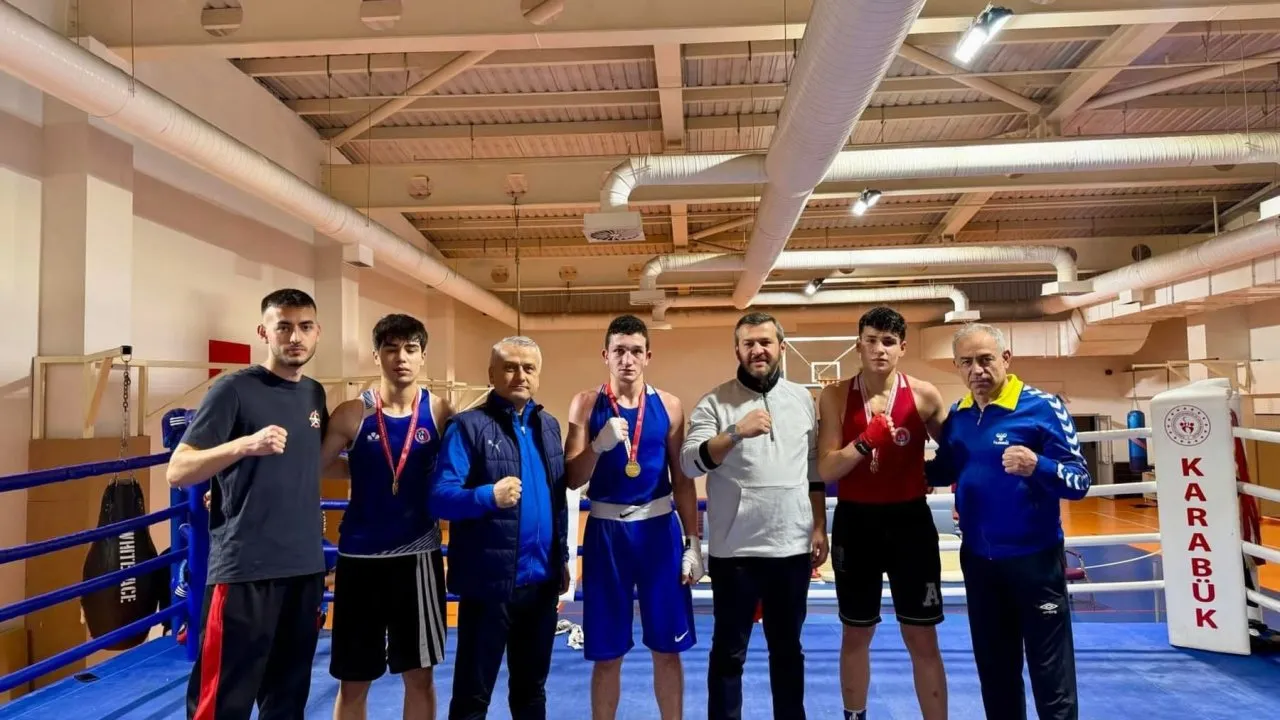 TÜRKİYE’NİN EN GENÇ BAŞKANI ÇETİNKAYA: “GENÇLER İÇİN KAPIMIZ HER ZAMAN AÇIK”