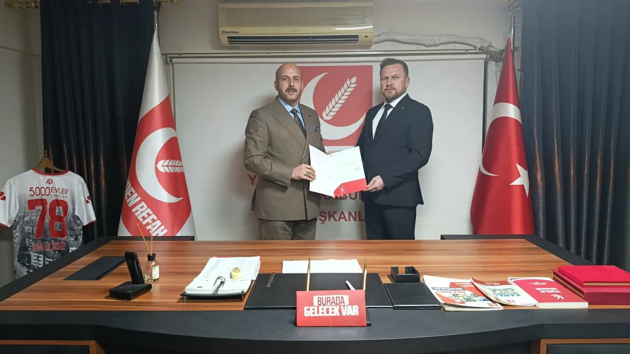 YENİDEN REFAH PARTİSİ KARABÜK MERKEZ İLÇE BAŞKANLIĞI’NA YENİ ATAMA