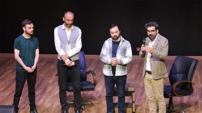 Usta oyuncu ve yönetmen Altan Akışık, 26. Altın Safran Belgesel