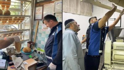 YENİCE ZABITADAN FIRIN VE PASTANE DENETİMİ Yenice Belediyesi Zabıta ekipleri, ilçe fırın ve pastanelerinde hijyen ve