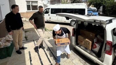 Eskipazar Belediyesi Aş Evi, Karabüklü hayırseverlerin desteğiyle her gün onlarca