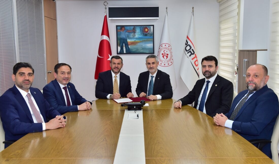 KARABÜK’TE SPOR YATIRIMI MÜJDESİ Karabük Belediyesi ile Spor Toto Teşkilat Başkanlığı arasında imzalanan protokol