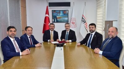 KARABÜK’TE SPOR YATIRIMI MÜJDESİ Karabük Belediyesi ile Spor Toto Teşkilat Başkanlığı arasında imzalanan protokol