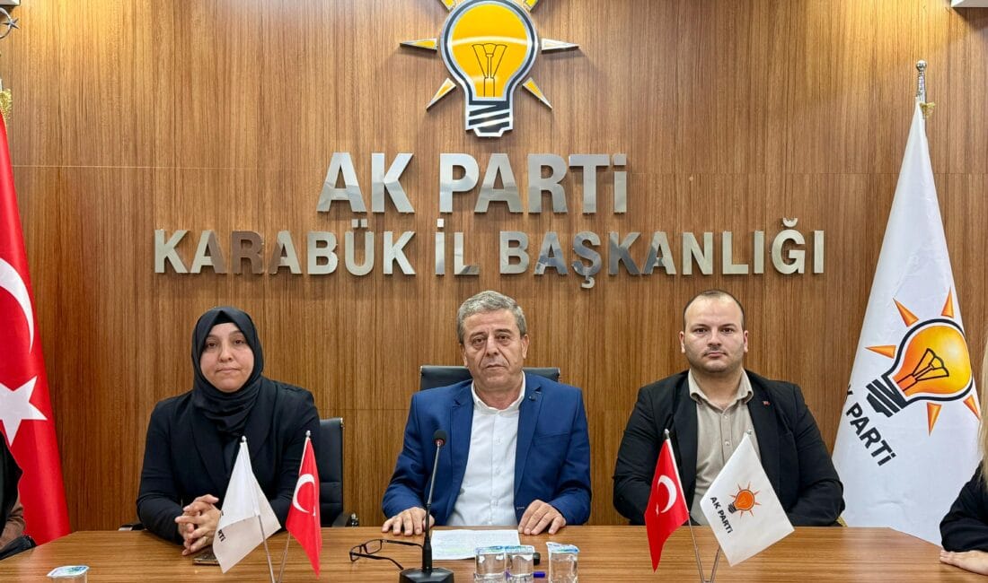 AK PARTİ’DEN 27 MAYIS DARBESİNE TEPKİ: KARABÜK’TE DEMOKRASİ VURGUSU 27 Mayıs 1960 Darbesi’nin 65. yılında AK Parti İnsan Hakları