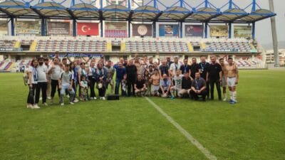 Eflanispor, BAL Play Out maçında Safranboluspor'u 3-1 yenerek Bölgesel Amatör