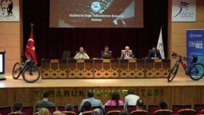 Karabük Üniversitesi, "Doğa Sporları ve Sürdürülebilir Turizm Çalıştayı"na ev sahipliği