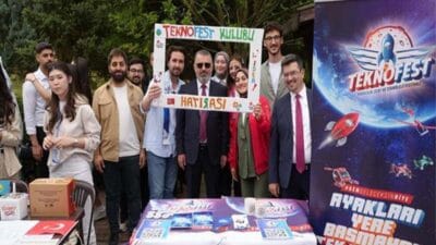 KBÜ’DE İLK ÖĞRENCİ KULÜPLERİ ŞENLİĞİ BAŞLADI! Karabük Üniversitesi'nde (KBÜ) ilk kez düzenlenen Öğrenci Kulüpleri Şenliği, konser,
