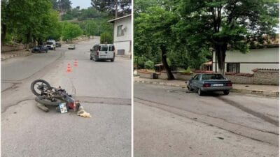 ESKİ ÇARŞI’DA KAZA: İKİ ARAÇ ÇARPIŞTI, ÜÇ YARALI Eski Çarşı Gümüş Köprüsü üzerinde meydana gelen trafik kazasında, Kıranköy