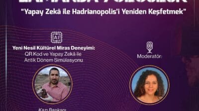HADRİANOPOLİS ANTİK KENTİNDE QR KODLA TANITIM BAŞLADI Karabük’ün Eskipazar ilçesindeki Hadrianopolis Antik Kenti’nde ziyaretçilere yönelik QR kodla