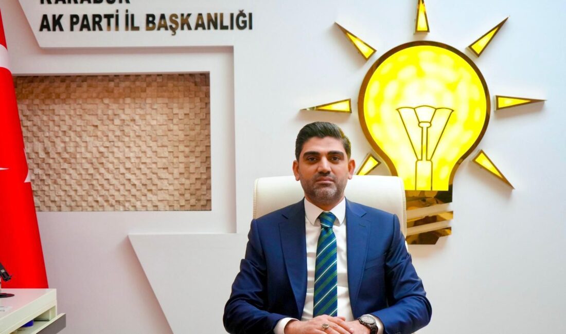 FERHAT SALT: “KARABÜK’TE DEĞİŞİM VE DÖNÜŞÜMÜN ADI AK PARTİ’DİR” AK Parti Karabük İl Başkanı Ferhat Salt, Karabük genelinde devam