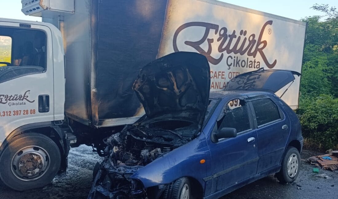 KARABÜK’TE ZİNCİRLEME KAZA: 1 ÖLÜ, 11 YARALI Karabük’ün Yenice ilçesinde 3 aracın karıştığı zincirleme trafik kazasında 1
