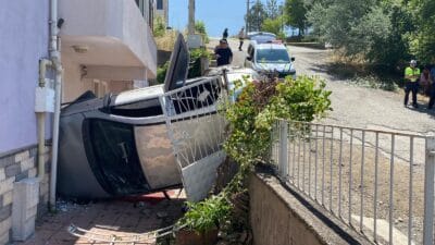 Karabük 100. Yıl Mahallesi 1043. Sokak’ta meydana gelen tek taraflı