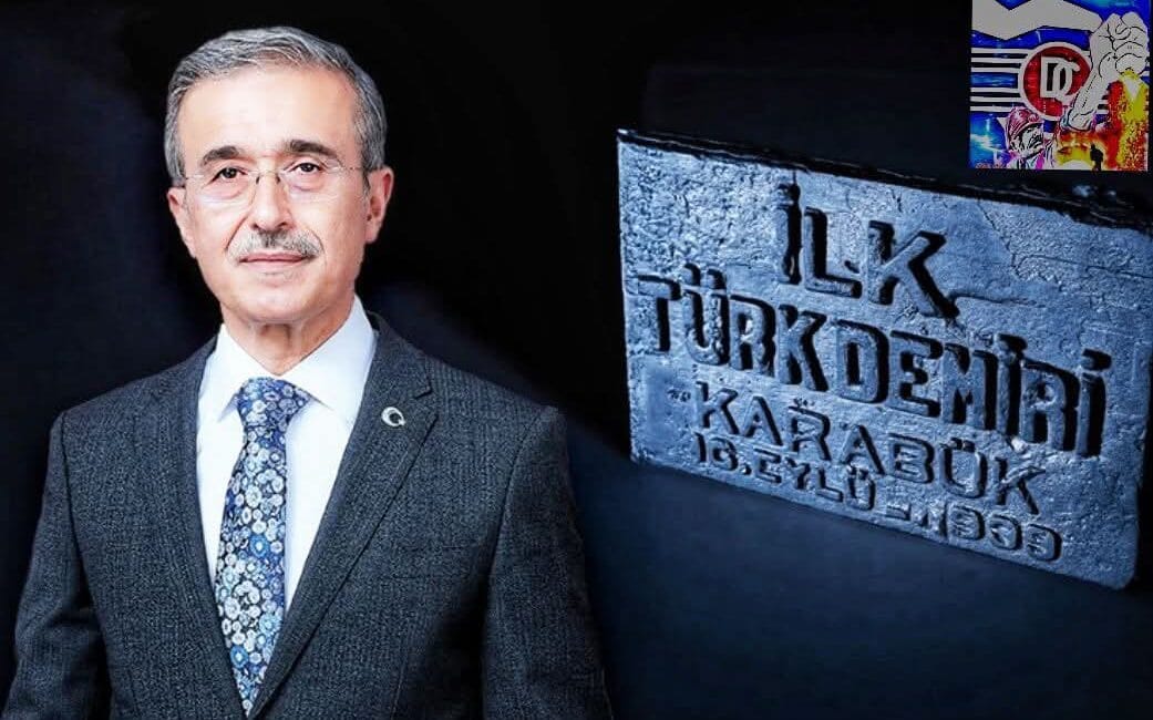 KARDEMİR’İN İLK TÜRK DEMİRİ 86 YAŞINDA KARDEMİR Yönetim Kurulu Başkanı, 1937’de Cumhuriyetin sanayileşme hedefleri doğrultusunda kurulan