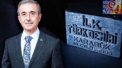 KARDEMİR’İN İLK TÜRK DEMİRİ 86 YAŞINDA KARDEMİR Yönetim Kurulu Başkanı, 1937’de Cumhuriyetin sanayileşme hedefleri doğrultusunda kurulan
