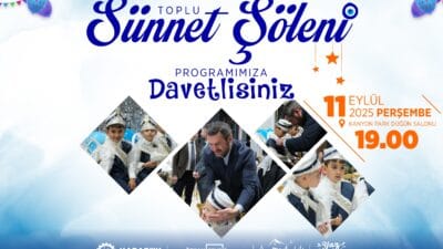 KARABÜK’TE 2. TOPLU SÜNNET ŞÖLENİ DÜZENLENECEK Karabük Belediyesi’nin geçtiğimiz yıl başlattığı Toplu Sünnet Şöleni bu yıl