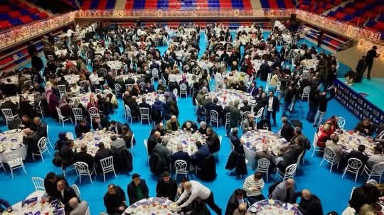 Adalet ve Kalkınma Partisi teşkilatı tarafından “Geleneksel Teşkilat Vefa İftarı”