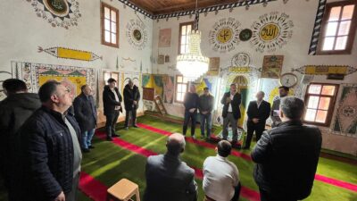 Karabük’ün Eflani ilçesinde Ramazan ayı dolayısıyla manevi mekanlara yönelik gezi