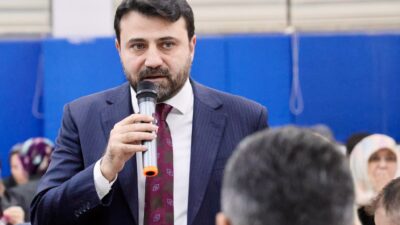 AK Parti Genel Sekreter Yardımcısı ve Karabük Milletvekili Cem Şahin,