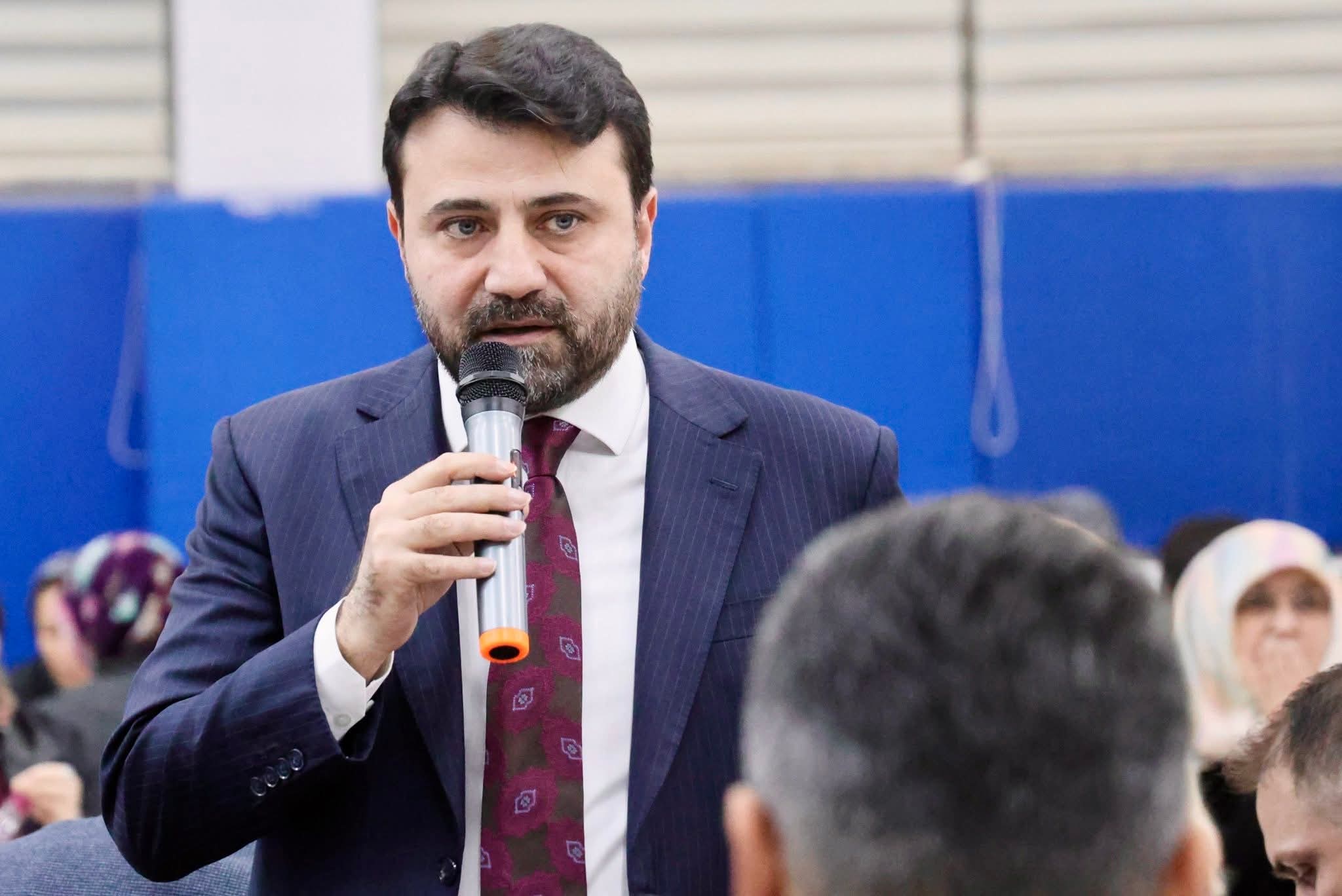 AK Parti Genel Sekreter Yardımcısı ve Karabük Milletvekili Cem Şahin,