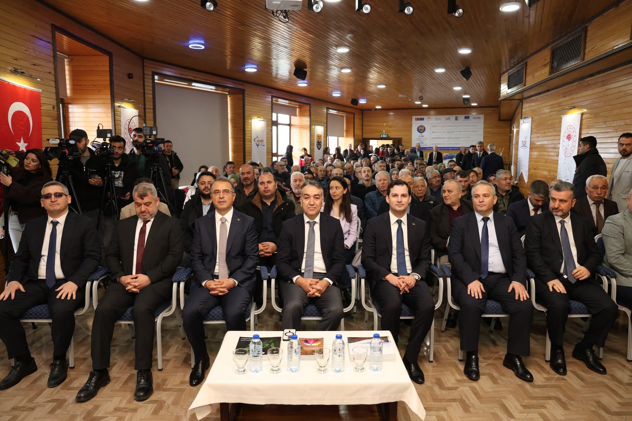 Karabük’ün önemli değerlerinden Yenice Ihlamur Balı için lansman programı gerçekleştirildi.