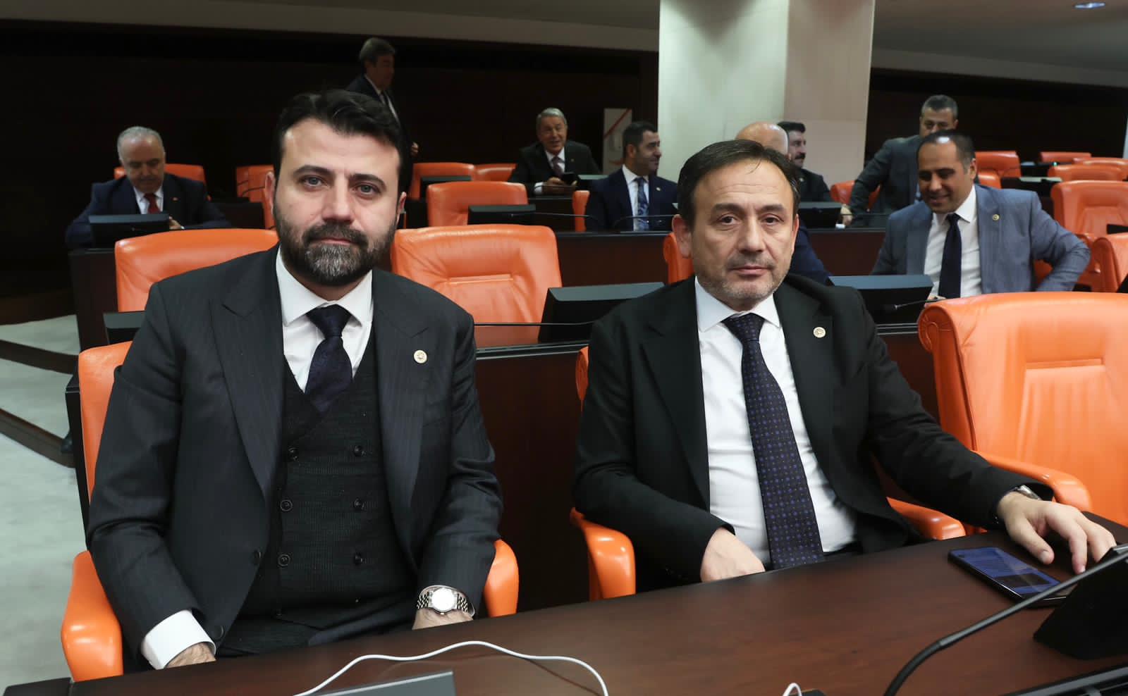 AK Parti Karabük Milletvekilleri Cem Şahin ve Ali Keskinkılıç, Karabük’te