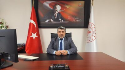 Karabük İl Sağlık Müdürü Op. Dr. İsmail Kara, 14 Mart