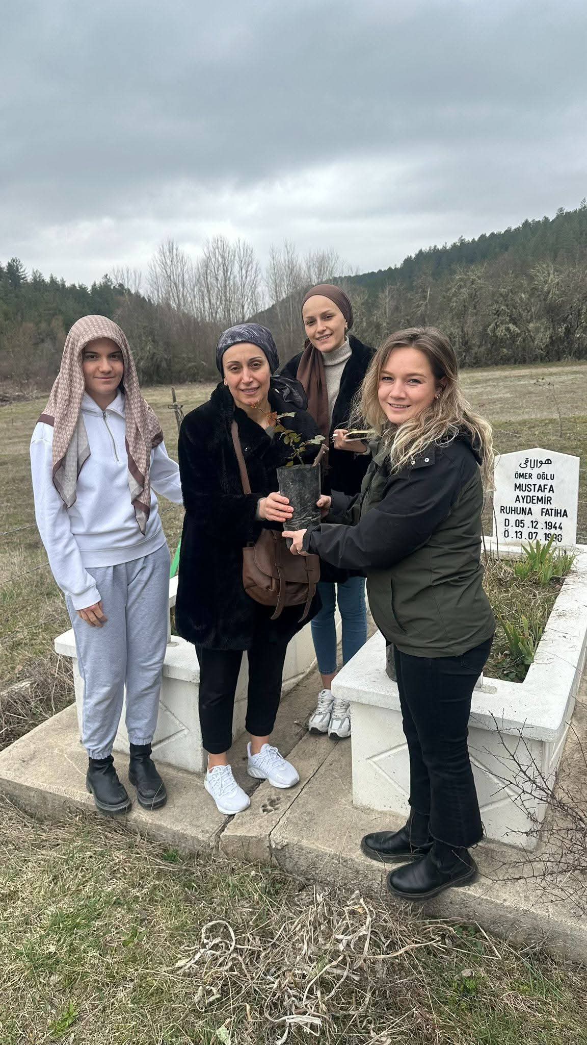 Eflani ilçesinde, Ramazan Bayramı öncesi arefe gününde anlamlı bir çalışma