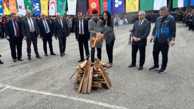 Karabük'te Nevruz Bayramı dolayısıyla etkinlik düzenlendi.