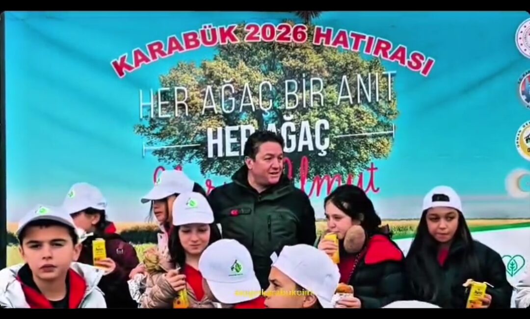 Karabük’te, geçtiğimiz yıl Aladağ mevkisinde çıkan yangında zarar gören alan,