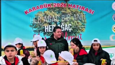 Karabük’te, geçtiğimiz yıl Aladağ mevkisinde çıkan yangında zarar gören alan,