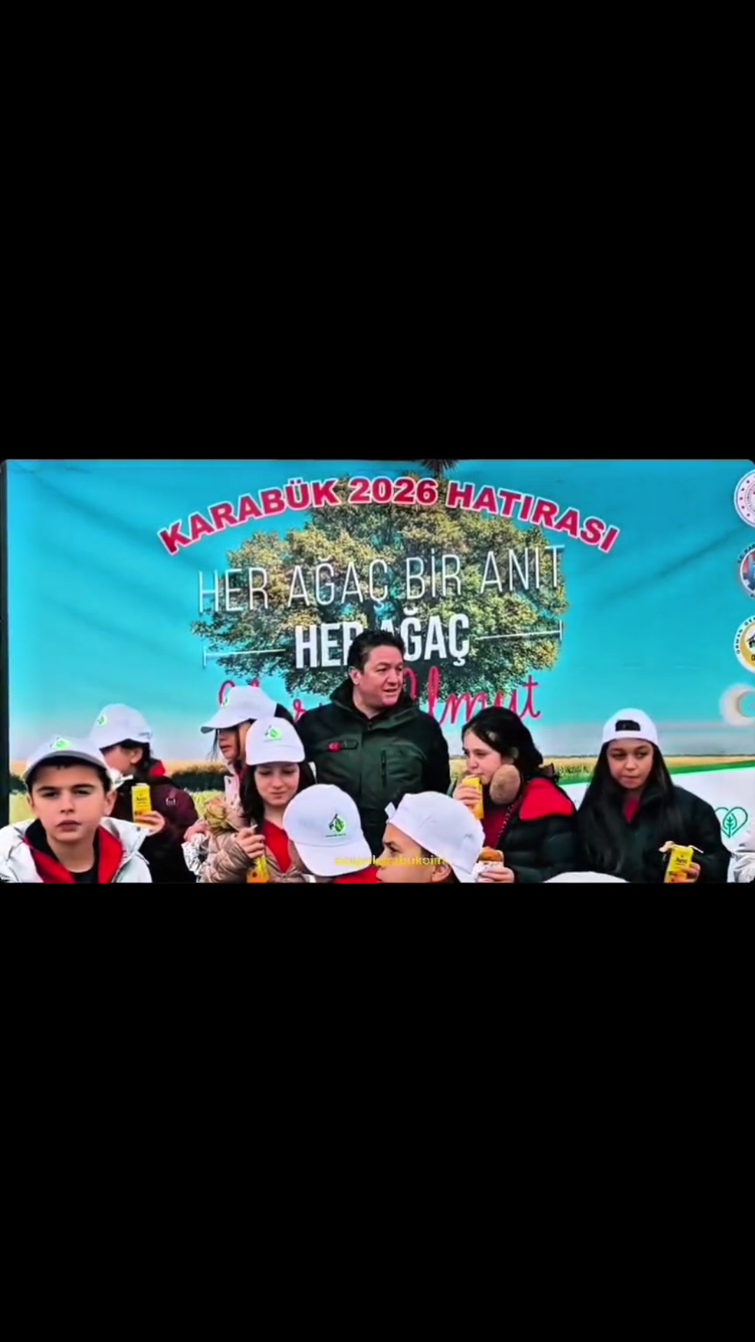 Karabük’te, geçtiğimiz yıl Aladağ mevkisinde çıkan yangında zarar gören alan,