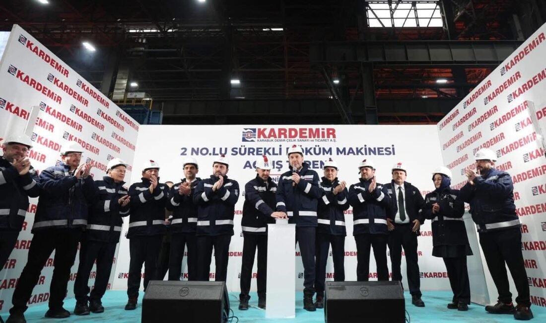 Enerji ve Tabii Kaynaklar Bakanı Alparslan Bayraktar, Karabük programında yaptığı