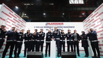 Enerji ve Tabii Kaynaklar Bakanı Alparslan Bayraktar, Karabük programında yaptığı